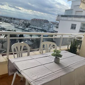 Magnifique Vue Sur Le Canal Et La D'empuriabrava Empuriabrava
